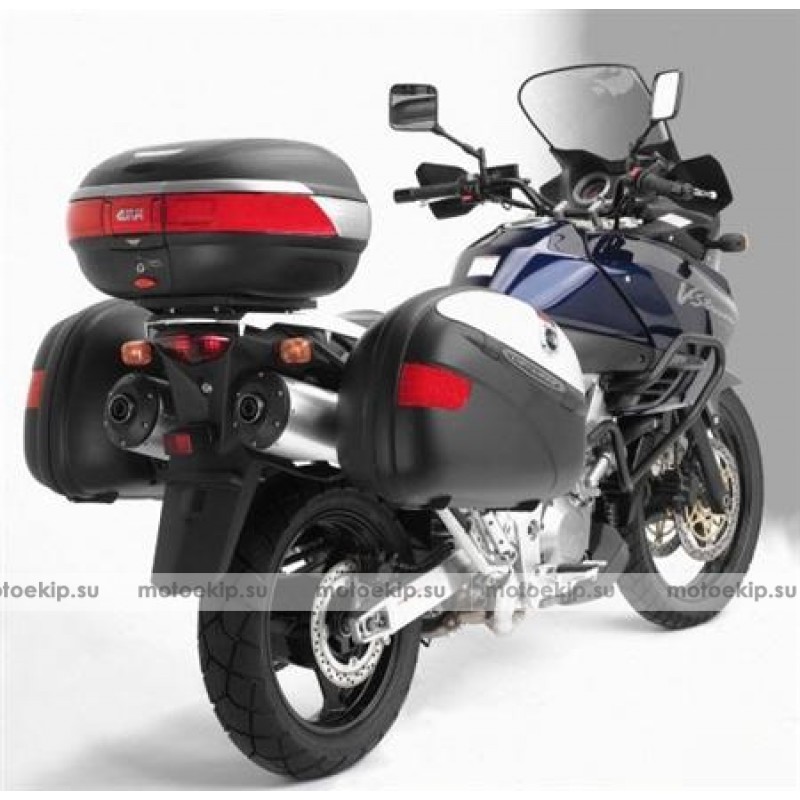 Givi e41 keyless monokey side cases 2025